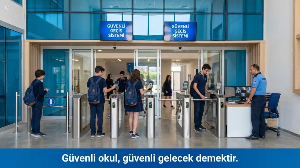 Okul Turnike Sistemi